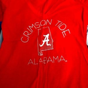 Crimson Tide women's shirt Medium